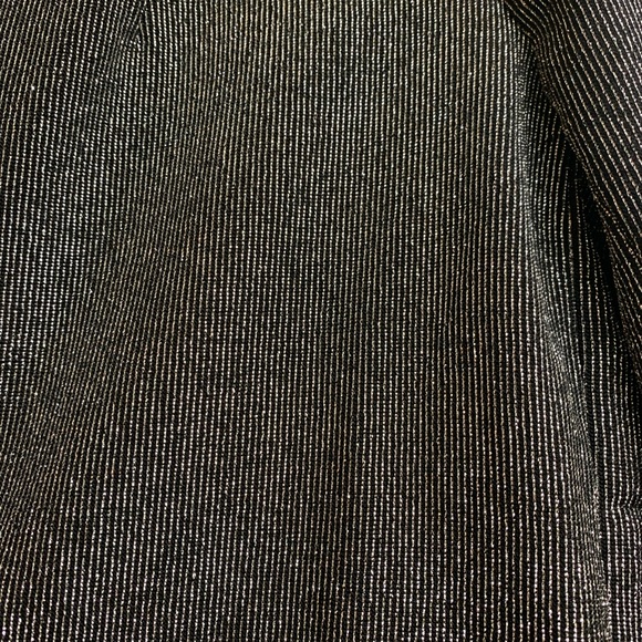 NEW With Tags Aritzia BABATON MACAULEY Blazer In Black/ Silver Style 75572 SZ M - Picture 9 of 17